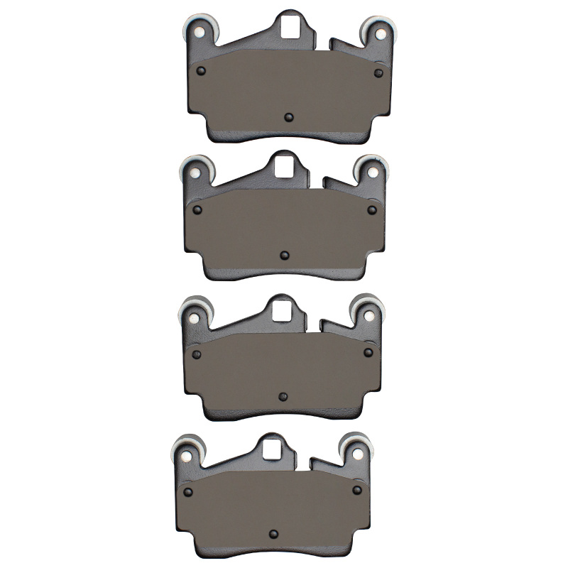 Volkswagen Touareg Brake Pads - Rear - R1 Concepts - Optimum OE - `03-`15
